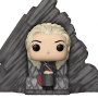 Game Of Thrones: Daenerys Targaryen On Dragonstone Throne Pop! Vinyl