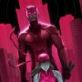 Daredevil And Elektra Glow In The Dark Art Print (Hoi Mun Tham)