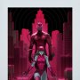 Marvel: Daredevil And Elektra Glow In The Dark Art Print (Hoi Mun Tham)
