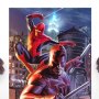 Daredevil & Spider-Man Art Print (Felipe Massafera)