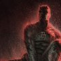 Daredevil The Man Without Fear Art Print (Fabian Schlaga)