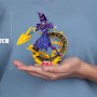 Dark Magician D-Stage Diorama