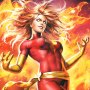 Dark Phoenix Art Print (Ian MacDonald)