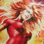 Dark Phoenix Art Print Framed (Ian MacDonald)