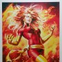 Marvel: Dark Phoenix Art Print (Ian MacDonald)