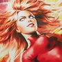 Dark Phoenix Art Print (Ian MacDonald)