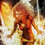 Dark Phoenix Art Print (Jay Anacleto)