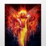 Marvel: Dark Phoenix Art Print (Orlando Arocena)