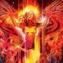 Dark Phoenix Art Print (Orlando Arocena)