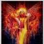 Dark Phoenix Art Print (Orlando Arocena)