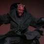 Darth Maul With Sith Speeder