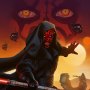 Darth Maul The Phantom Menace Art Print (Vance Kelly)