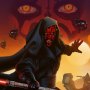 Star Wars: Darth Maul The Phantom Menace Art Print (Vance Kelly)