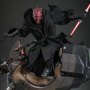 Star Wars: Darth Maul With Sith Speeder