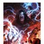 Darth Sidious Unlimited Power Art Print (Fabian Schlaga)