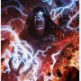 Darth Sidious Unlimited Power Art Print (Fabian Schlaga)