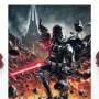 Darth Vader Chosen One Art Print (Marco Mastrazzo)