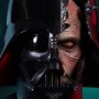 Darth Vader Damaged Helmet
