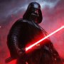 Darth Vader Dark Lord Of Sith Art Print (Darren Tan)