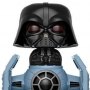 Star Wars: Darth Vader With TIE Fighter Pop! Vinyl