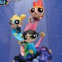 Powerpuff Girls: Day Is Saved D-Stage Diorama New