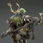 World Of Warcraft Series 2: Night Elf Druid Broll Bearmantle