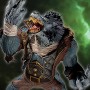 World Of Warcraft Series 7: Worgen Spy Garm Whitefang