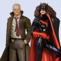 Batwoman And Commissioner Gordon (studio)
