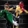 Green Lantern Vs. Sinestro (studio)