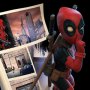 Deadpool 4D Q-Fig Diorama Mini