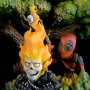 Deadpool And Ghost Rider Q-Master