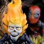 Deadpool And Ghost Rider Q-Master