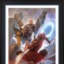 Deadpool & Cable Art Print (Alex Garner)