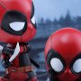 Deadpool Cosbaby 3-SET