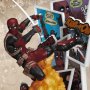 Deadpool D-Stage Diorama