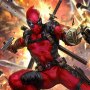 Marvel: Deadpool Heat-Seeker Art Print (Derrick Chew)