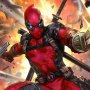 Deadpool Heat-Seeker Art Print (Derrick Chew)