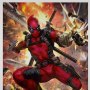 Deadpool Heat-Seeker Art Print (Derrick Chew)