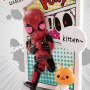 Marvel: Deadpool Jump Out 4th Wall Egg Attack Mini