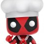 Marvel: Deadpool Cook Time Pop! Vinyl (NYCC 2016)