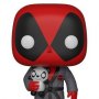 Deadpool: Deadpool In Robe Pop! Vinyl