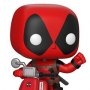 Deadpool On Scooter Pop! Vinyl