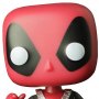 Deadpool: Deadpool Rubber Chicken Pop! Vinyl