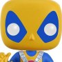 Marvel: Deadpool Yellow Blue Pop! Vinyl (Amazon)