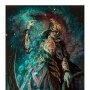 Court Of Dead: Death Ascending Art Print (Dave Seeley)