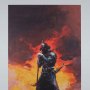 Death Dealer III Art Print (Frank Frazetta)