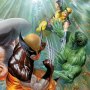 Death Of Wolverine Art Print (Alex Ross)