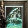 Court Of Dead: Death Shepherd Of Souls Art Print Framed (Fabian Schlaga)