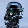 Death Trooper Specialist Black Chrome Cosbaby