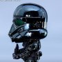 Star Wars-Rogue One: Death Trooper Specialist Black Chrome Cosbaby